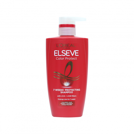 L'Oreal Paris Elseve Color Protect 7 Weeks Protecting Shampoo 410ml L'Oreal Paris Elseve Color Protect 7 Weeks Protecting Shampoo 410ml - Image 1