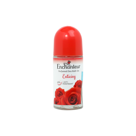 Enchanteur Enticing Perfumed Deo Roll-on 50ml Enchanteur Enticing Perfumed Deo Roll-on 50ml - Image 1