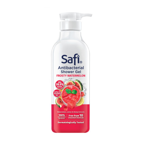 Safi Frosty Watermelon Antibacterial Shower Gel 950g Safi Frosty Watermelon Antibacterial Shower Gel 950g - Image 1