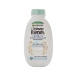 Garnier Ultimate Blends Kids 2 In 1 Shampoo & Detangler With Rice Cream & Oat Milk 250ml