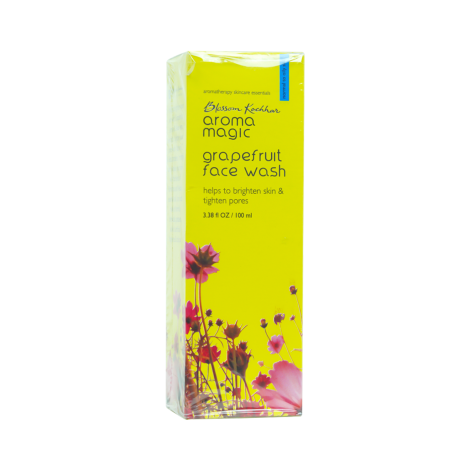 Aroma Magic Grapefruit Face Wash 100ml Aroma Magic Grapefruit Face Wash 100ml - Image 1