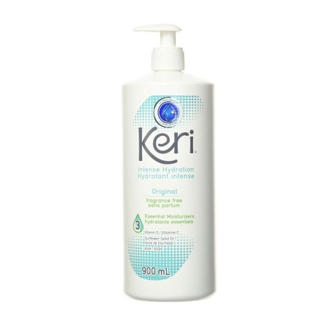 Keri Original Intense Hydration Fragrance Free Essential Moisturizers 900ml Keri Original Intense Hydration Fragrance Free Essential Moisturizers 900ml - Image 1