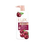 Lux Renewed Glow Worm Cherry Fragrance Body Wash 450ml
