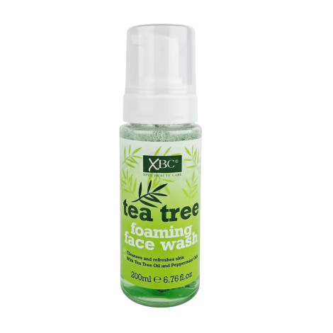 XPEL Tea Tree Foaming Face Wash 200ml XPEL Tea Tree Foaming Face Wash 200ml - Image 1