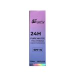 Everly Beauties Pure Matte Full Coverage Foundation - Yellow