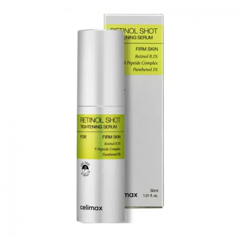 Celimax Retinol Shot Tightening Serum 30ml Celimax Retinol Shot Tightening Serum 30ml - Image 1