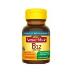 Nature Made Vitamin B12 500mcg Metabolic Health 100 Tablets