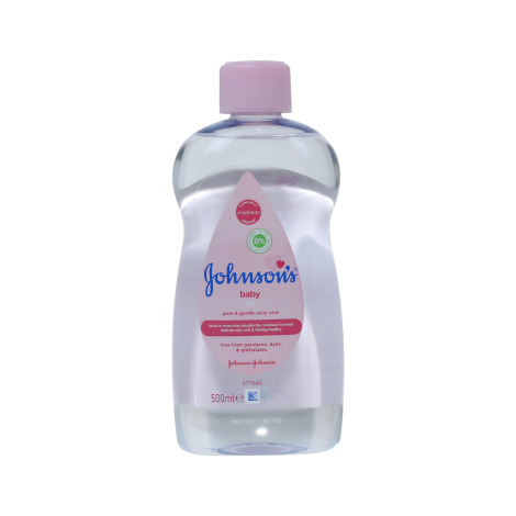 Johnson's Baby Oil 500mle Johnson's Baby Oil 500mle - Image 1