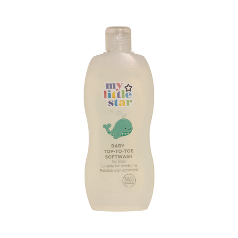 Superdrug My Little Star Baby Top to Toe Soft Wash 300ml Superdrug My Little Star Baby Top to Toe Soft Wash 300ml - Image 1
