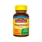 Nature Made Magnesium Oxide 250 mg 100 Tablets