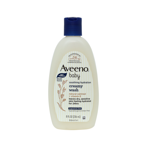 Aveeno Baby Soothing Hydration Creamy Wash 236ml Aveeno Baby Soothing Hydration Creamy Wash 236ml - Image 1