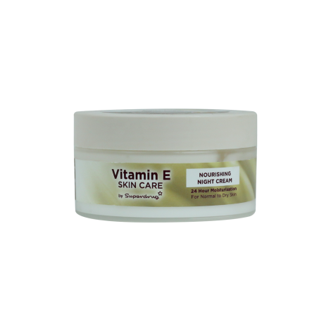 Superdrug Vitamin E Nourishing Night Cream 100ml Superdrug Vitamin E Nourishing Night Cream 100ml - Image 1