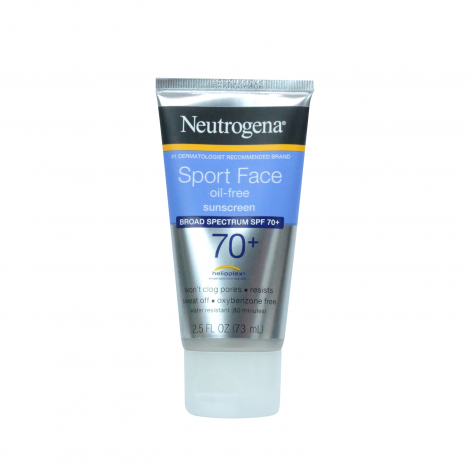 Neutrogena Sport Face Oil free Sunscreen SPF70+ 73ml Neutrogena Sport Face Oil free Sunscreen SPF70+ 73ml - Image 1
