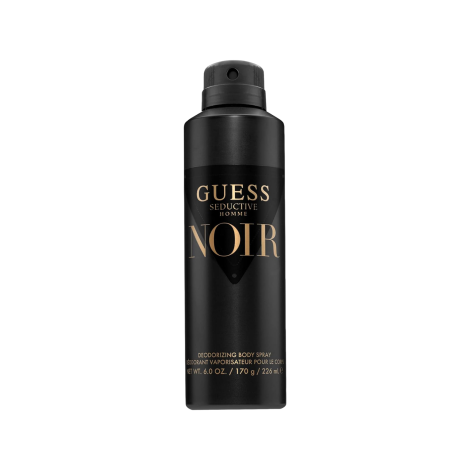 Guess Seductive Homme Noir Body Spray 226ml Guess Seductive Homme Noir Body Spray 226ml - Image 1
