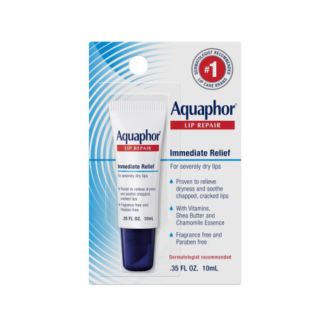 Aquaphor Immediate Relief Lip Repair Balm 10ml Aquaphor Immediate Relief Lip Repair Balm 10ml - Image 1