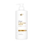 Dove 5-Oils Serum Nourish Damage Therapy Shampoo 380ml