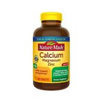 Nature Made Calcium Magnesium Oxide Zinc with Vitamin D3 300 Tablets