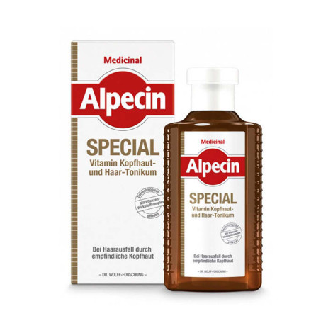 Alpecin Special Medicinal Vitamin Scalp & Hair Tonic 200ml Alpecin Special Medicinal Vitamin Scalp & Hair Tonic 200ml - Image 1