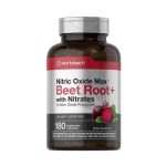 Horbäach Nitric Oxide Beet Root – 180 Capsules