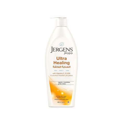 Jergens Ultra Healing Extra Dry Skin Moisturizer 400ml Jergens Ultra Healing Extra Dry Skin Moisturizer 400ml - Image 1