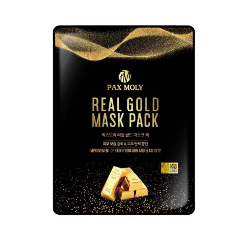 Pax Moly Real Gold Mask Pack 25ml Pax Moly Real Gold Mask Pack 25ml - Image 1