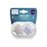 Philips Avent Ultra Air Pacifier 6-18m