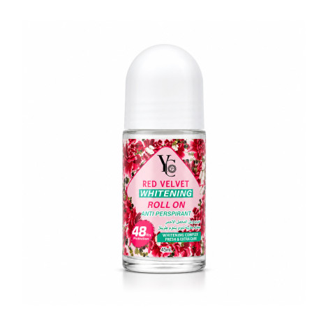 YC Red Velvet Whitening Anti Perspirant Roll On 45ml YC Red Velvet Whitening Anti Perspirant Roll On 45ml - Image 1