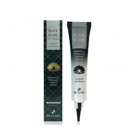 3W Clinic Black Pearl Eye Cream 40ml 3W Clinic Black Pearl Eye Cream 40ml - Image 1