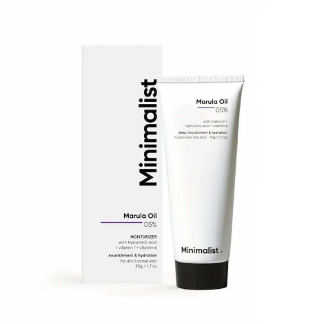 Minimalist Marula Oil 05% Moisturizer 50g Minimalist Marula Oil 05% Moisturizer 50g - Image 1