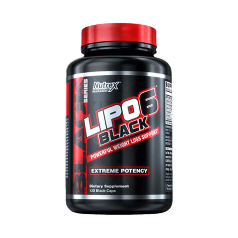 Nutrex Lipo-6 Black UC – 120 Capsules Nutrex Lipo-6 Black UC – 120 Capsules - Image 1