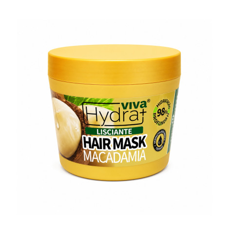 Viva Hydra Lisciante Macadamia Hair Mask 250ml Viva Hydra Lisciante Macadamia Hair Mask 250ml - Image 1