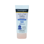 Neutrogena Pure & Free Baby Sunscreen Broad Spectrum SPF50 88ml