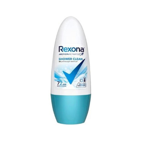 Rexona Shower Clean Anti Perspirant 50ml Rexona Shower Clean Anti Perspirant 50ml - Image 1
