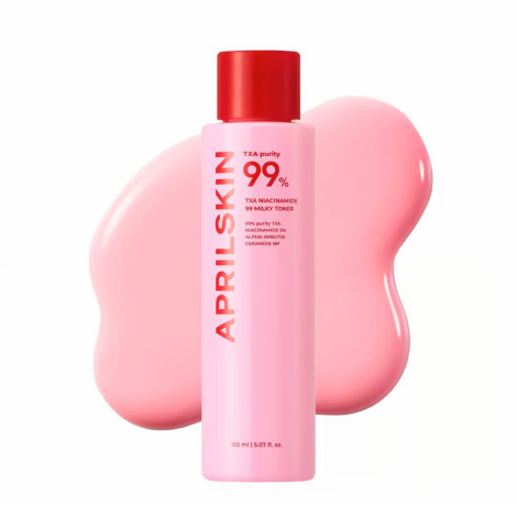 Aprilskin TXA Niacinamide 99 Milky Toner 150ml Aprilskin TXA Niacinamide 99 Milky Toner 150ml - Image 1