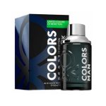 Benetton Colors Black for Man Eau De Toilette 100ml