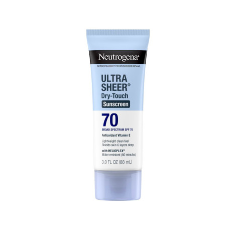 Neutrogena Ultra Sheer® Dry-Touch Sunscreen SPF70 88ml Neutrogena Ultra Sheer® Dry-Touch Sunscreen SPF70 88ml - Image 1