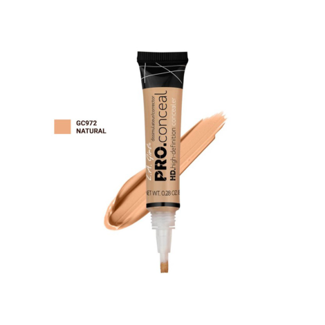 L.A. Girl Pro.conceal Hd High Definition Concealer-GC 972 Natural L.A. Girl Pro.conceal Hd High Definition Concealer-GC 972 Natural - Image 1