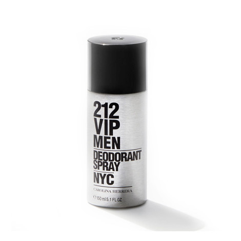 Carolina Herrera 212 VIP Men Deodorant Spray 150ml Carolina Herrera 212 VIP Men Deodorant Spray 150ml - Image 1