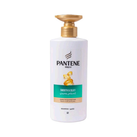 Pantene Pro-V Smooth & Silky Shampoo 500ml Pantene Pro-V Smooth & Silky Shampoo 500ml - Image 1
