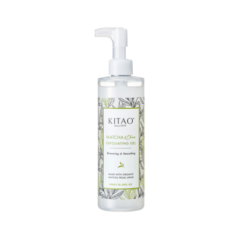 Kitao Matcha & Chia Exfoliating Gel 300ml Kitao Matcha & Chia Exfoliating Gel 300ml - Image 1