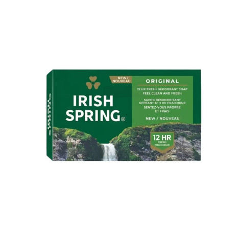 Irish Spring Original 12H Fresh Deodorant Soap 113g Irish Spring Original 12H Fresh Deodorant Soap 113g - Image 1