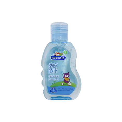 Kodomo Gentle Soft Baby Bath 3+ Baby 100ml Kodomo Gentle Soft Baby Bath 3+ Baby 100ml - Image 1