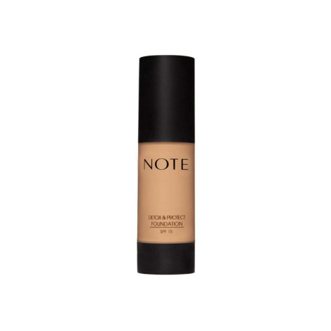 Note Detox & Protect Foundation SPF 15 - Honey Beige 05 Note Detox & Protect Foundation SPF 15 - Honey Beige 05 - Image 1