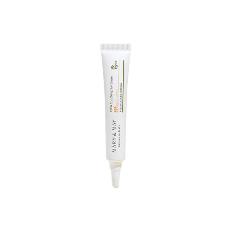 Mary & May Cica Soothing Sun Cream 12g Mary & May Cica Soothing Sun Cream 12g - Image 1
