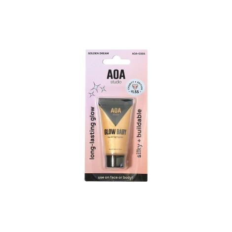 AOA Vita Glow Baby Liquid Highlighter - After glow AOA Vita Glow Baby Liquid Highlighter - After glow - Image 1