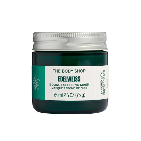The Body Shop Edelweiss Bouncy Sleeping Mask 75ml The Body Shop Edelweiss Bouncy Sleeping Mask 75ml - Image 1