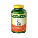 Spring Valley Vitamin C 500mg with Rose Hips 250 Tablets