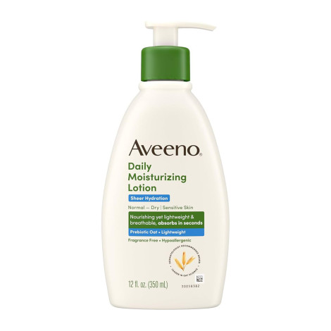 Aveeno Sheer Hydration Daily Moisturizing Body Lotion 350ml Aveeno Sheer Hydration Daily Moisturizing Body Lotion 350ml - Image 1
