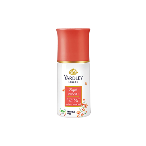 Yardley Royal Bouquet Anti Perspirant Roll On 50ml Yardley Royal Bouquet Anti Perspirant Roll On 50ml - Image 1