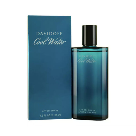 Davidoff Cool Water After Shave 125ml Davidoff Cool Water After Shave 125ml - Image 1